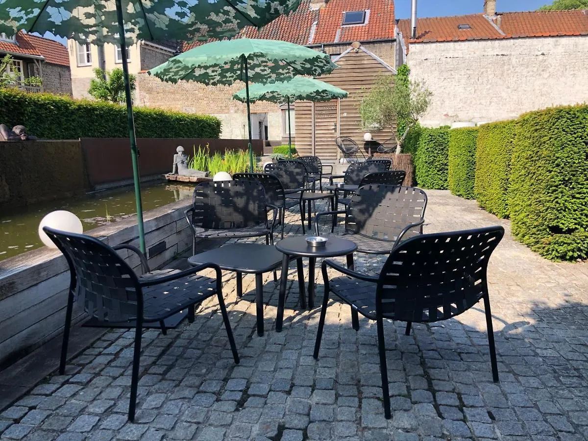 Hotel Montanus Bruges Belgium