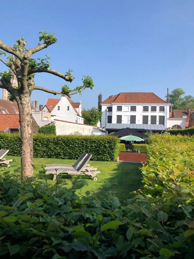 Hotel Montanus Bruges 4*,