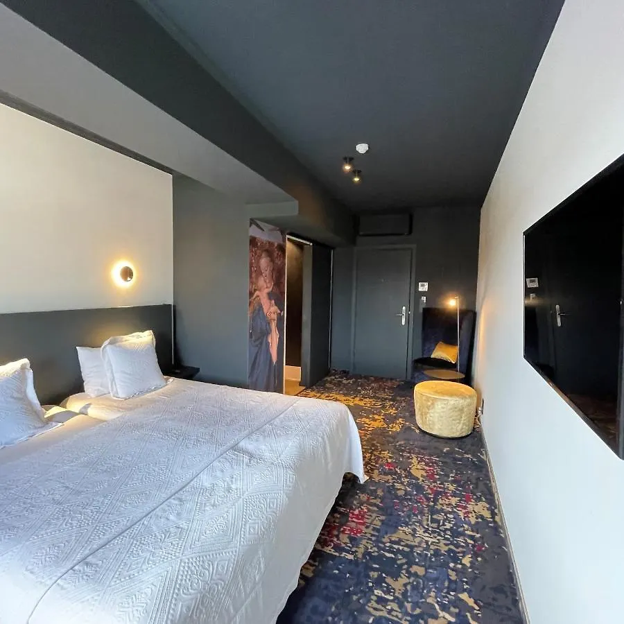 Hotel Montanus Bruges Belgium