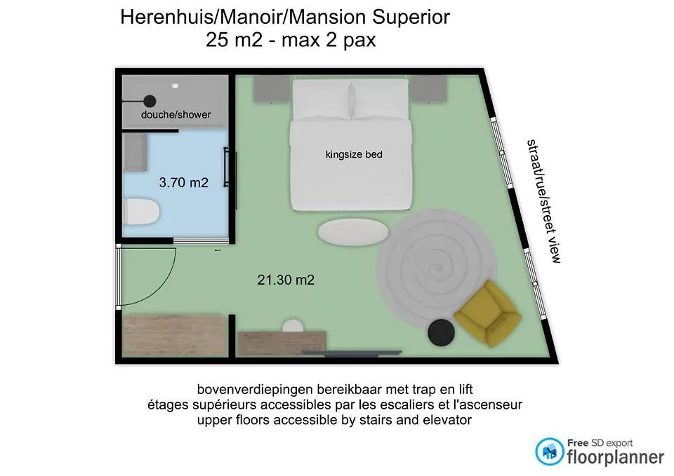 Hotel Montanus Bruges