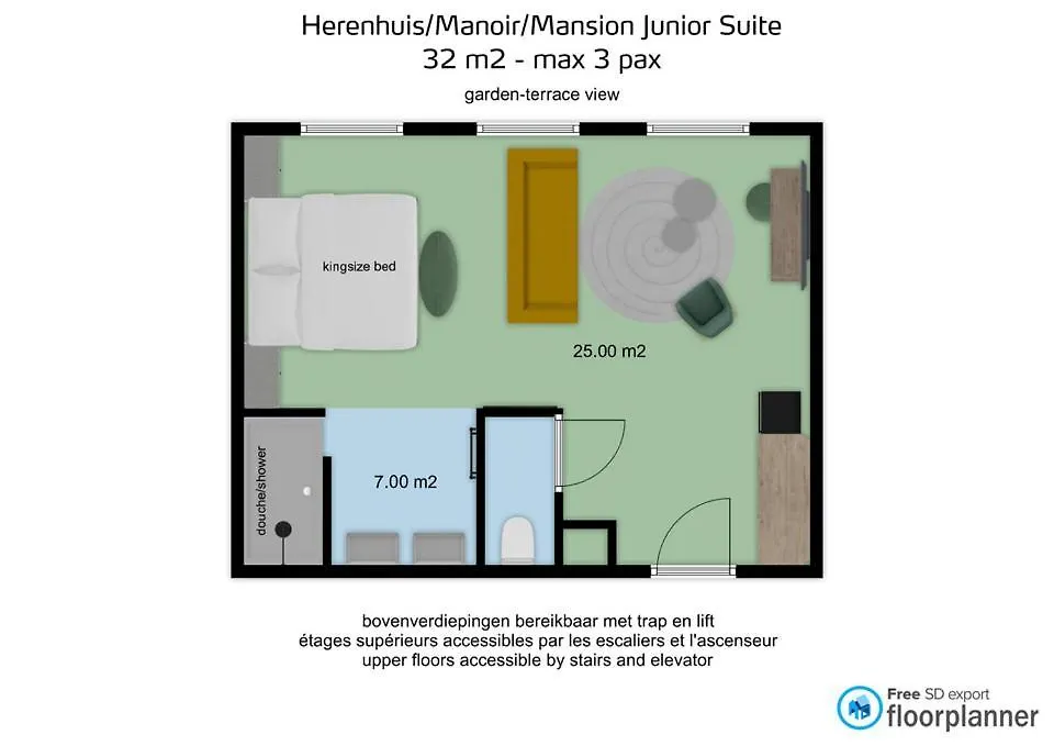 Hotel Montanus Bruges
