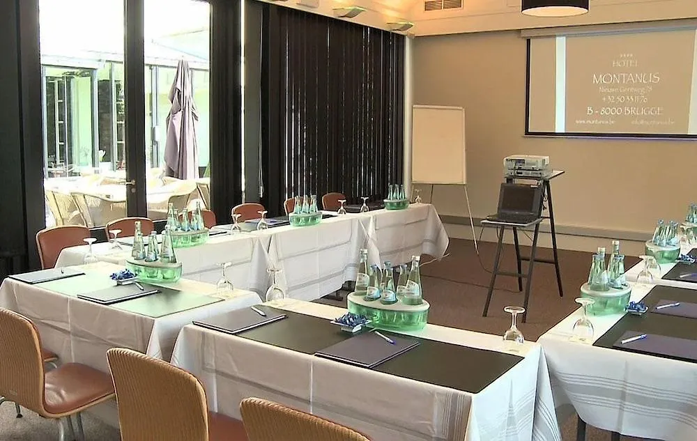 Hotel Montanus Brugge