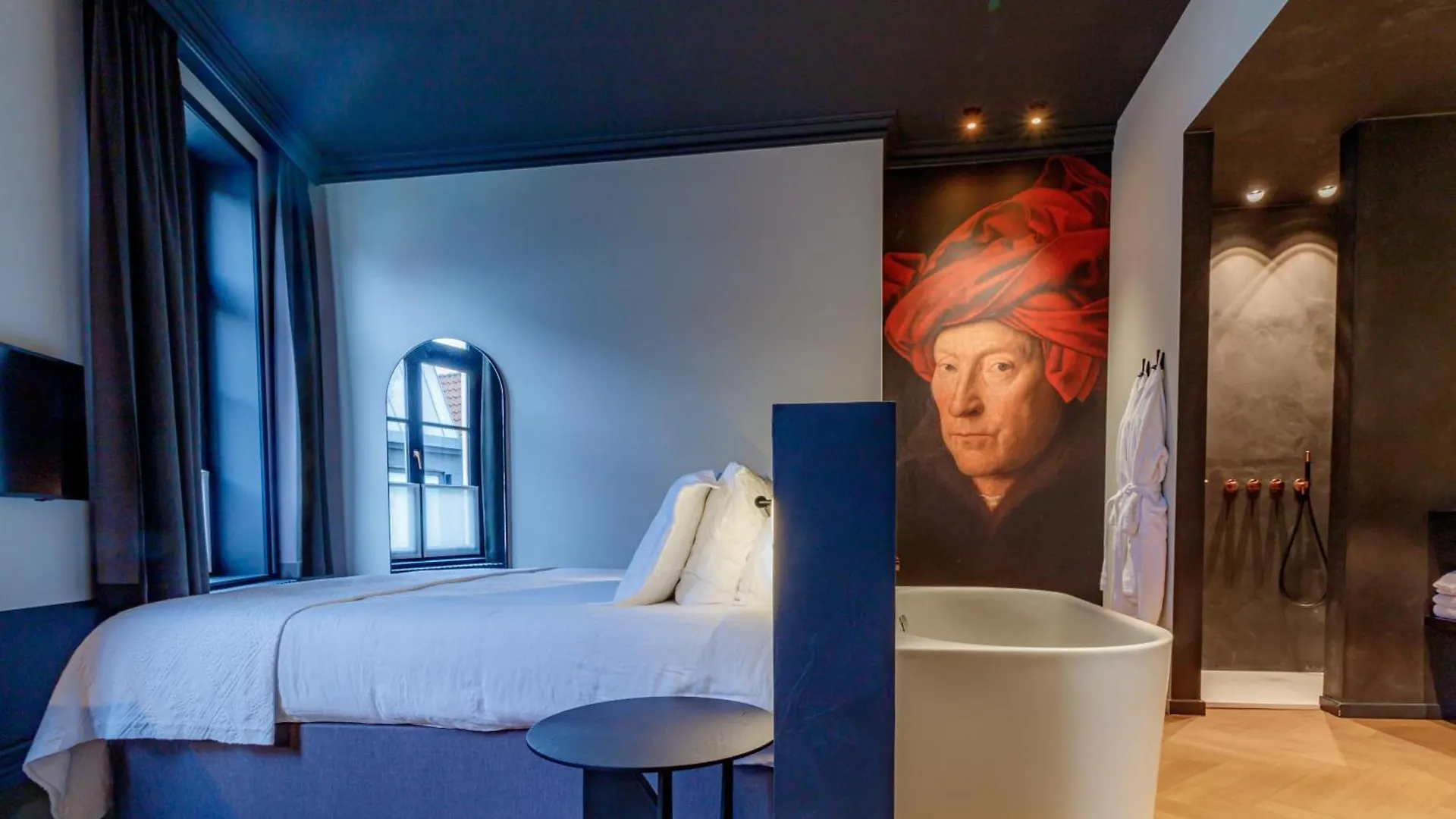 Hotel Montanus Brugge België