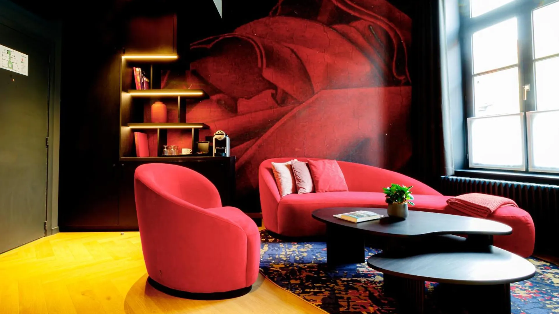 Hotel Montanus Brugge België