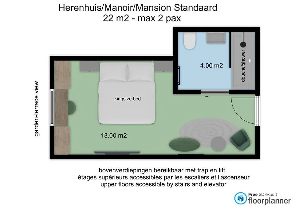 Hotel Montanus Bruges